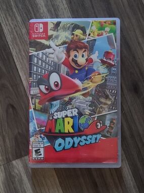 Sold!!!Nintendo Super Mario Odyssey Game For Switch